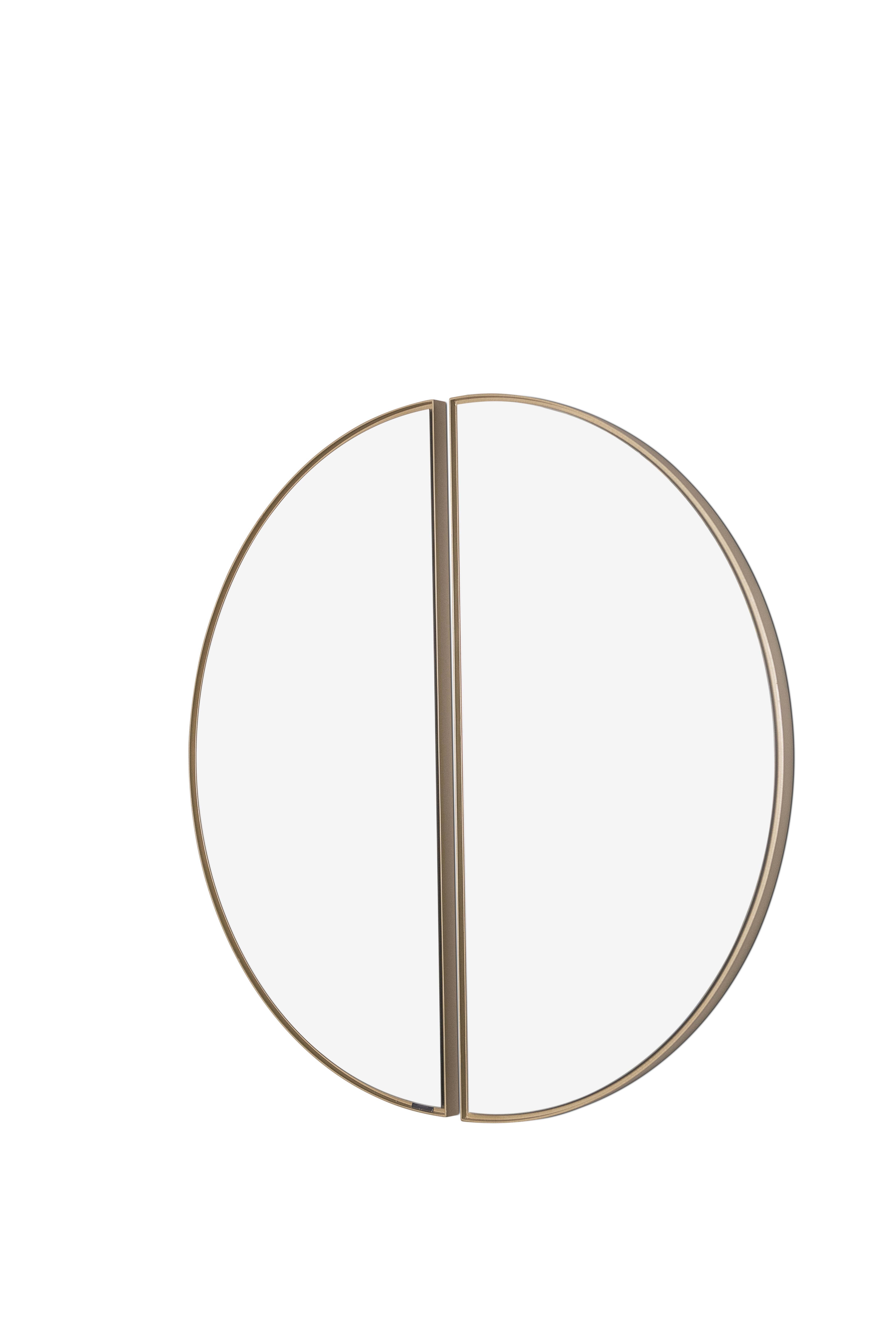 Espelho Roma meia lua